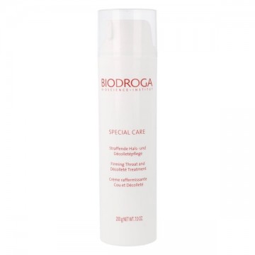 Biodroga Special Care Throat & Décolleté Treatment 200ml